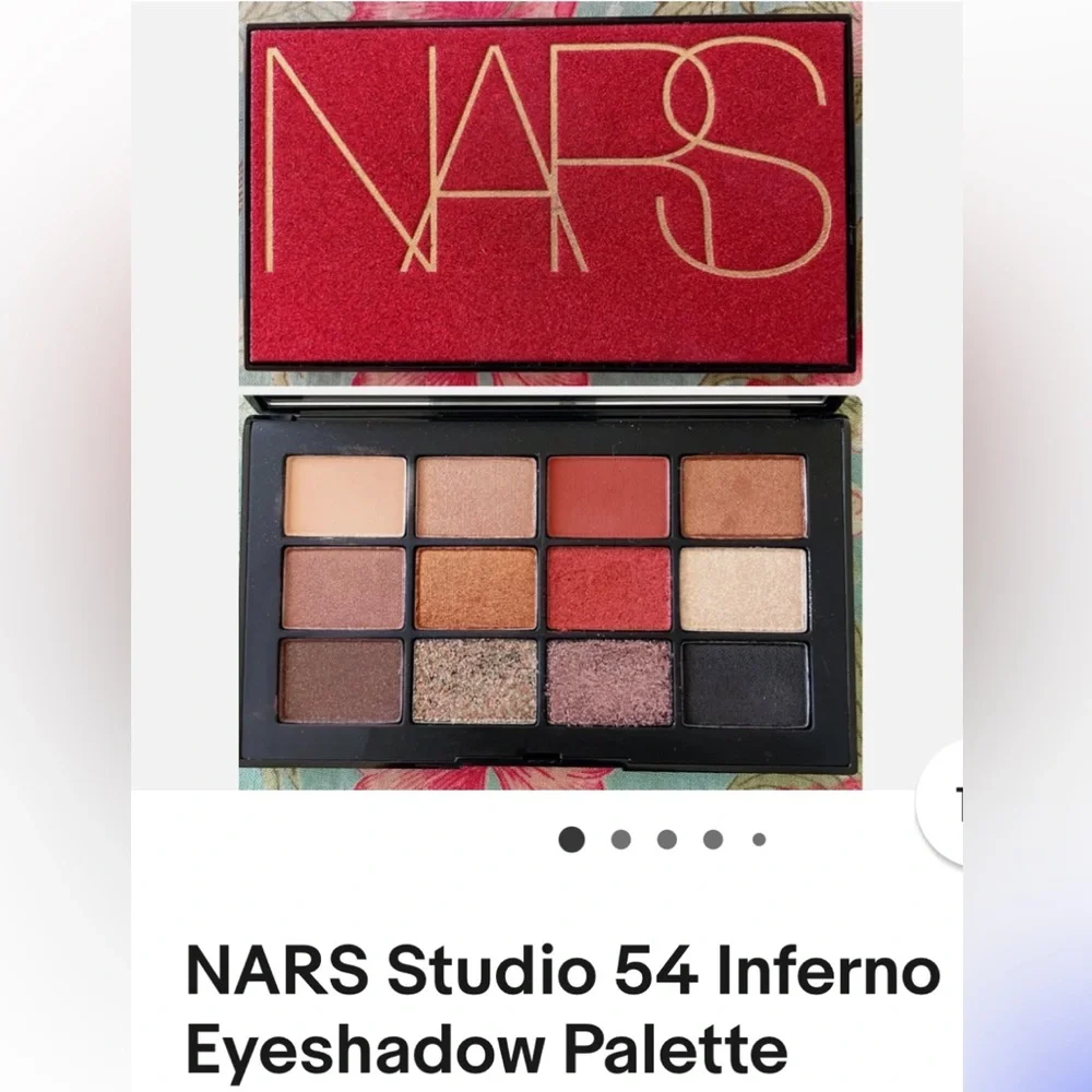 NARS INFERNO Eyeshadow gift ,give your love or yourself or your young princess